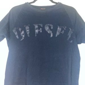 Black Diesel Tee